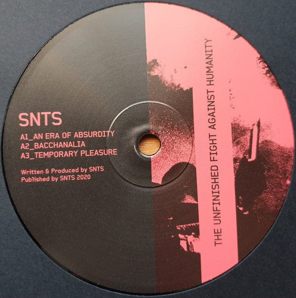 SNTS - The Unfinished Fight Against Humanity LP (2x12") SNTS Vinyl