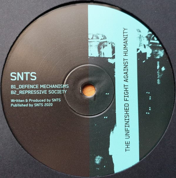 SNTS - The Unfinished Fight Against Humanity LP (2x12") SNTS Vinyl