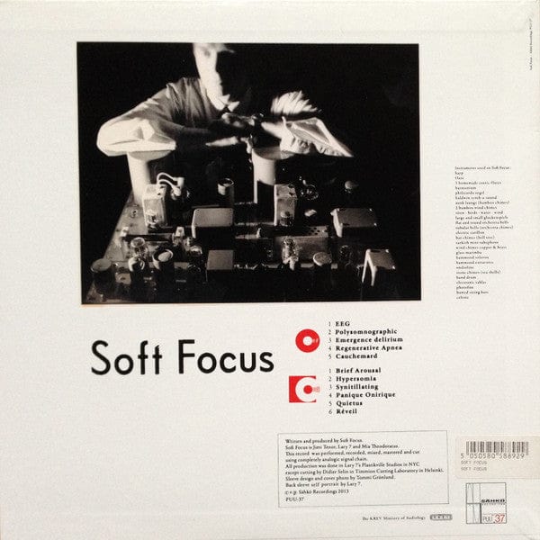 Soft Focus - Soft Focus (LP) Puu Vinyl