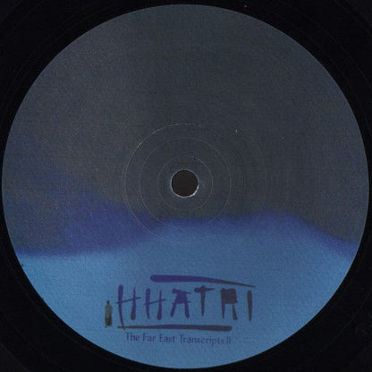 Soichi Terada, Shinichiro Yokota - The Far East Transcripts II (12") on Hhatri at Further Records