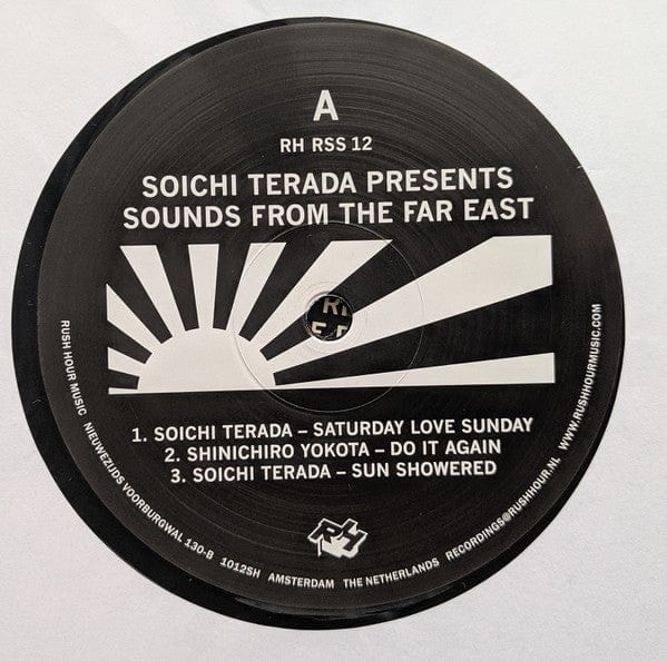 Soichi Terada - Sounds From The Far East (2x12") Rush Hour (4),Rush Hour (4) Vinyl 8717127019274>