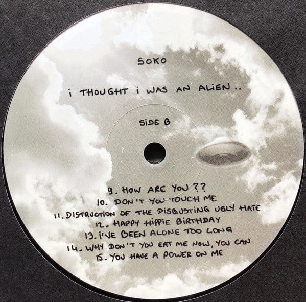 Soko (5) - I Thought I Was An Alien (LP) Because Music, Because Music Vinyl 5060281611352