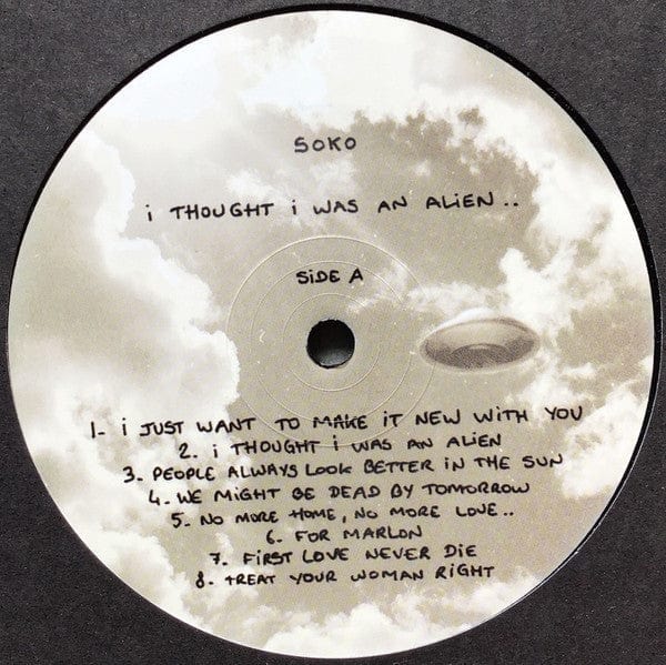 Soko (5) - I Thought I Was An Alien (LP) Because Music, Because Music Vinyl 5060281611352