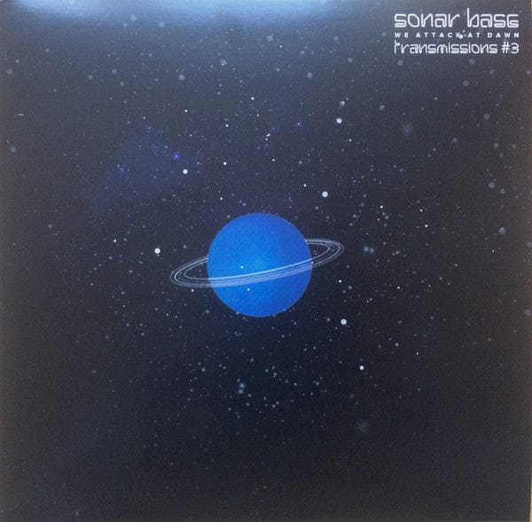 Sonar Base - We Attack At Dawn (12") Deeptrax Records Vinyl 3267528336906