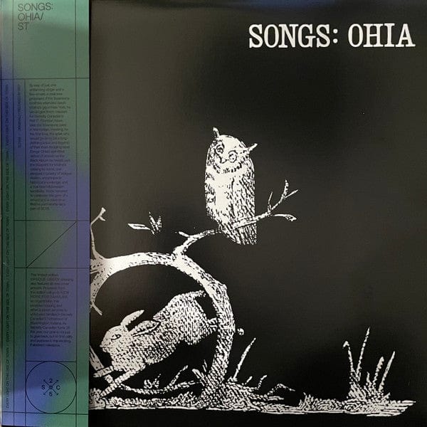 Songs: Ohia - Songs: Ohia (LP) Secretly Canadian Vinyl 656605000435