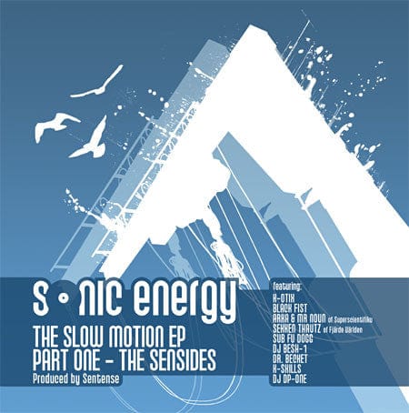 Sonic Energy - The Slow Motion EP - Part One - The Sensides (12", EP) Sonic Energy Music