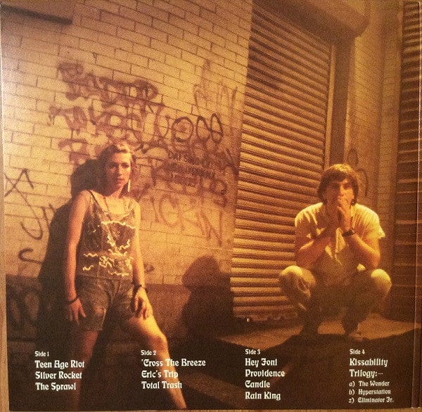 Sonic Youth - Daydream Nation (2xLP) Goofin' Records Vinyl 787996801711