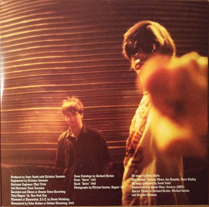 Sonic Youth - Daydream Nation (2xLP) Goofin' Records Vinyl 787996801711