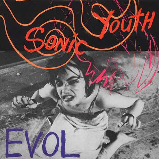 Sonic Youth - EVOL (LP) Goofin' Records Vinyl 787996801919