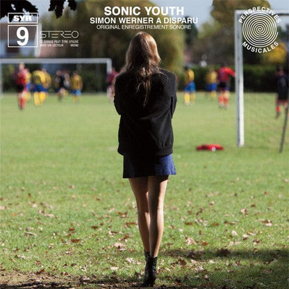 Sonic Youth – Simon Werner A Disparu (Original Enregistrement Sonore) (LP, Sonic Youth Records, 2011) Front Cover