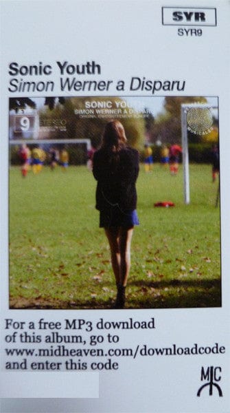 Sonic Youth – Simon Werner A Disparu (Original Enregistrement Sonore) (LP, Sonic Youth Records, 2011) Image 5