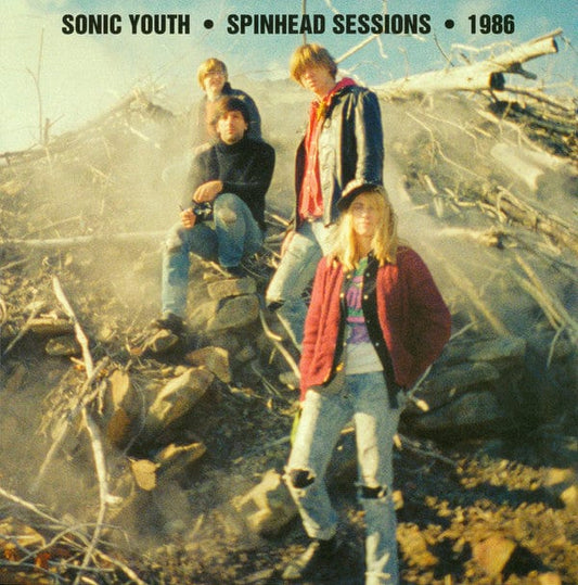 Sonic Youth - Spinhead Sessions (1986) (LP) Goofin' Records Vinyl 787996802114