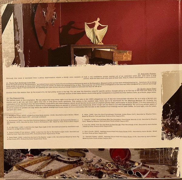 Sonic Youth - The Destroyed Room B-Sides And Rarities (2xLP) Goofin' Records,Goofin' Records Vinyl 787996801216