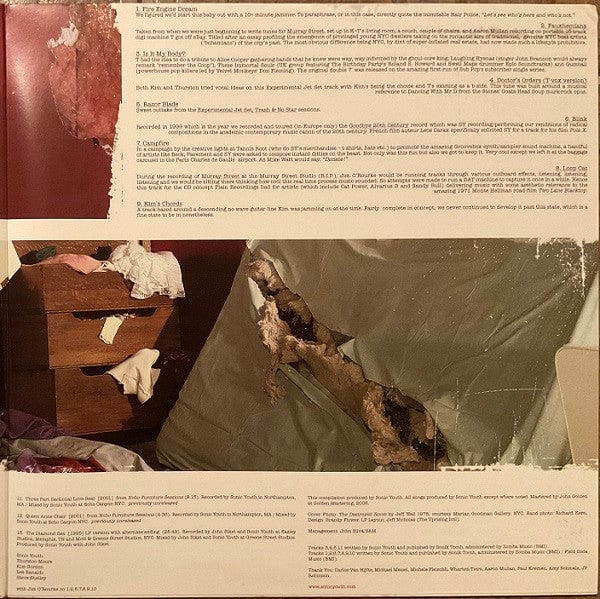 Sonic Youth - The Destroyed Room B-Sides And Rarities (2xLP) Goofin' Records,Goofin' Records Vinyl 787996801216