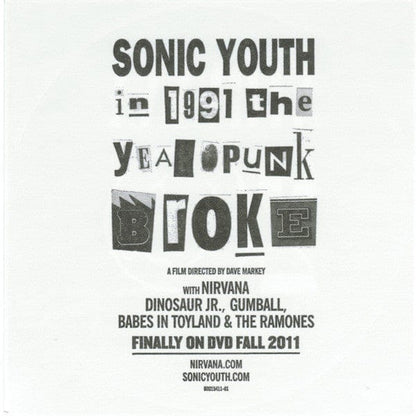 Sonic Youth - Whore's Moaning: Oz '93 Tour Edition (12", EP, Ltd, RE, Blu) Geffen Records