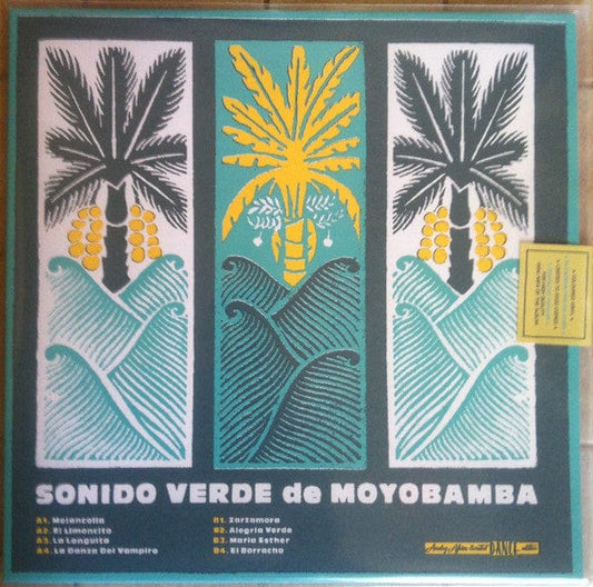 Sonido Verde de Moyobamba - Sonido Verde de Moyobamba (LP) Analog Africa Vinyl