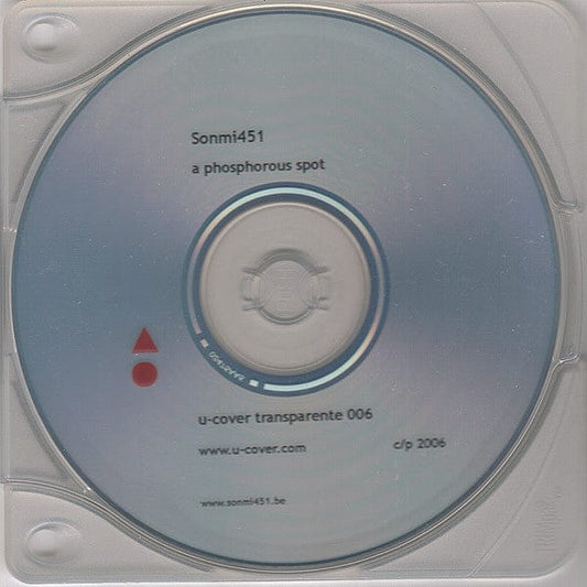 Sonmi451 - A Phosphorous Spot (CD) U-Cover Transparente CD