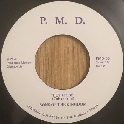 Sons Of The Kingdom - Modernization / Hey There (7") Pressure Makes Diamonds Vinyl