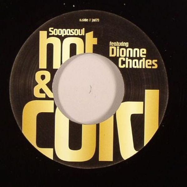 Soopasoul – Hot & Cold (7", Jalapeno Records, 2009) Front Cover