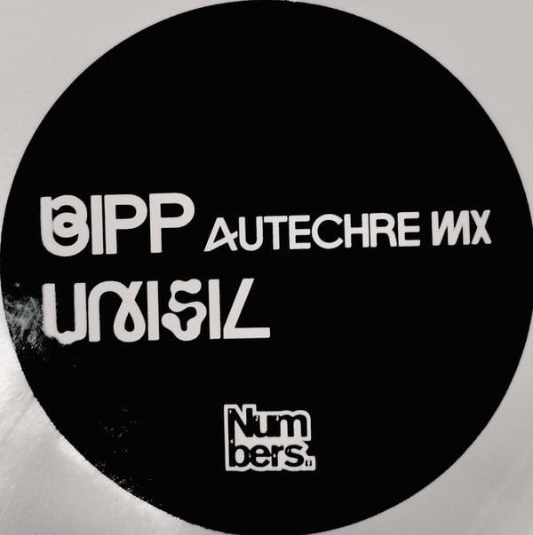 Sophie (42) - Bipp (Autechre Mx) / Unisil (12", Single) on Further Records at Further Records
