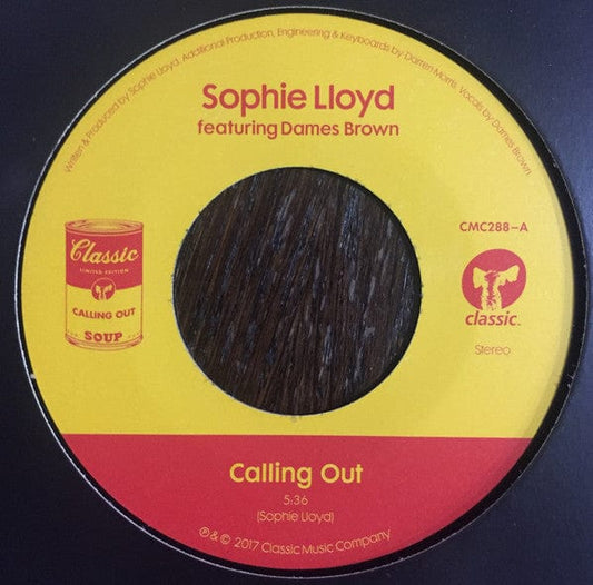 Sophie Lloyd Featuring Dames Brown - Calling Out (7") Classic