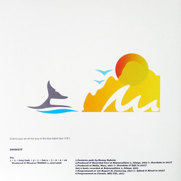 Sotofett* - Noɽ (LP) SUED Vinyl