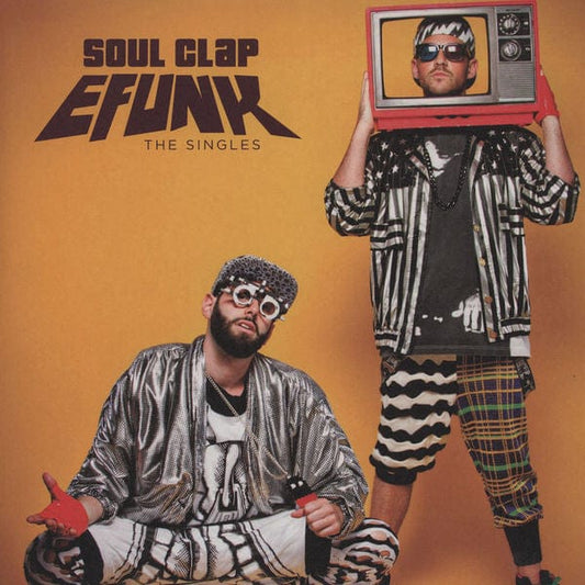 Soul Clap - EFUNK: The Singles (12") Wolf + Lamb Music