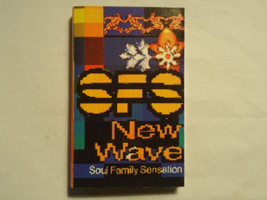 Soul Family Sensation - New Wave (Cassette) Epic,Epic Cassette 07464479864