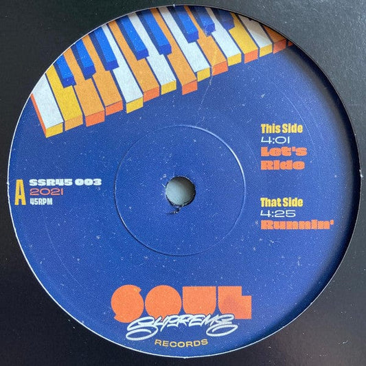 Soul Supreme (4) - Let's Ride / Runnin' (7") Soul Supreme Records Vinyl 5050580763296