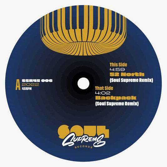Soul Supreme (4) - Soul Supreme x INI movement (7") Soul Supreme Records Vinyl
