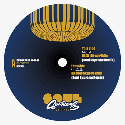 Soul Supreme – Soul Supreme x INI movement (7", Soul Supreme Records, 2022) Front Cover