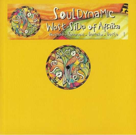 Souldynamic - West-Side Of Afrika (12") Samosa Records Vinyl