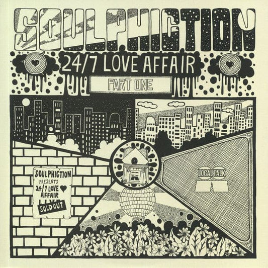 Soulphiction - 24/7 Love Affair (Part One) (LP) Local Talk