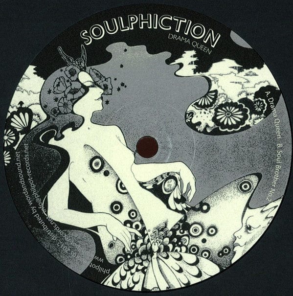Soulphiction - Drama Queen (12", RP) Philpot