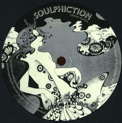 Soulphiction - Drama Queen (12", RP) Philpot