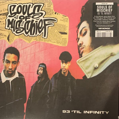 Souls Of Mischief - 93 'Til Infinity (7", Ltd) on Mr Bongo, Jive at Further Records