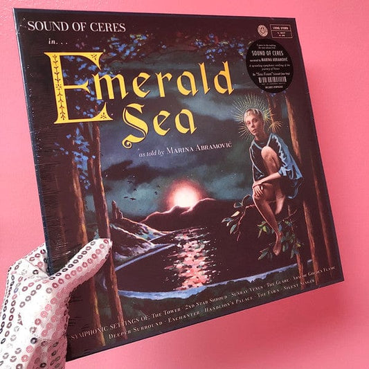Sound Of Ceres - Emerald Sea (LP) Joyful Noise Recordings Vinyl 602309894900