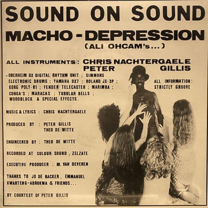 Sound On Sound (3) - Macho / Depression (12") Omaggio Vinyl