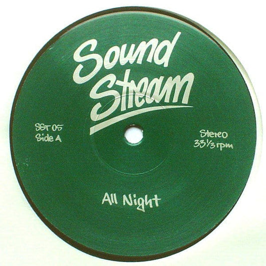 Sound Stream - All Night (12") Sound Stream Vinyl