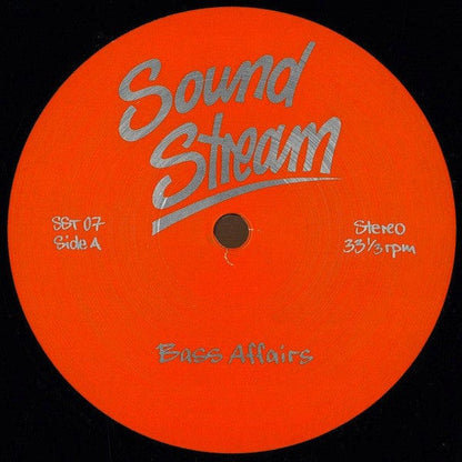 Sound Stream - Bass Affairs (12") Sound Stream Vinyl