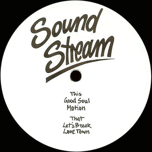 Sound Stream - Good Soul (12") Sound Stream Vinyl
