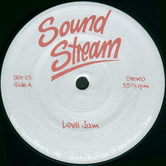 Sound Stream - Love Jam (12") Sound Stream Vinyl