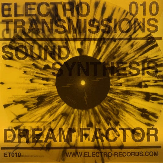 Sound Synthesis - Dream Factor (12", EP, Ltd, Yel) on Electro Records (2) at Further Records