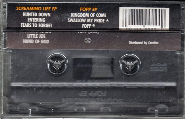 Soundgarden - Screaming Life / Fopp (Cassette) Sub Pop Cassette 0878700122