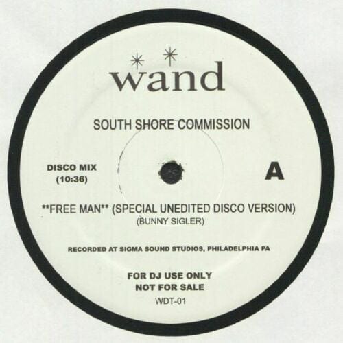 South Shore Commission, B.T. Express - Free Man / Peace Pipe (Unreleased Remixes) (12") Wand,Roadshow Vinyl