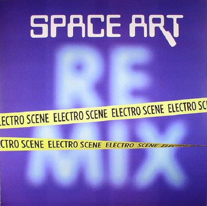 Space Art (2) - Remix (2x12") Because Music Vinyl 5060421564234