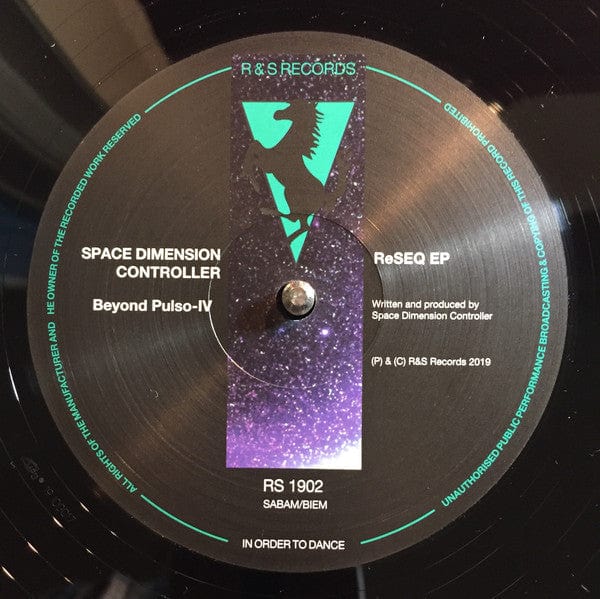 Space Dimension Controller - ReSEQ EP (12", EP) R & S Records