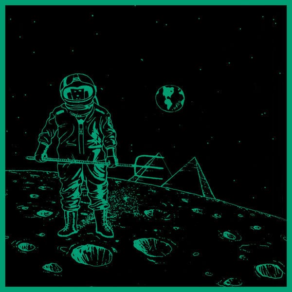 Space Farm (2) - Egyptology 0.5 (12") Left Ear Records Vinyl