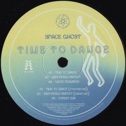 Space Ghost (2) - Time To Dance (12") Tartelet Records Vinyl