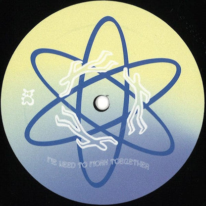 Space Ghost (2) - Time To Dance (12") Tartelet Records Vinyl